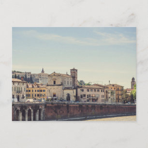 Architektur Verona, Italien Postkarte
