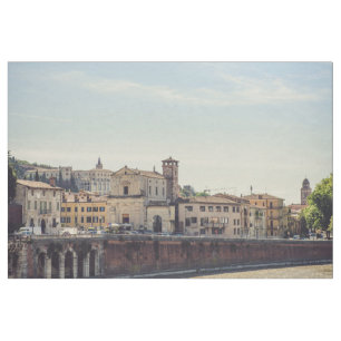 Architektur Verona, Italien Stoff