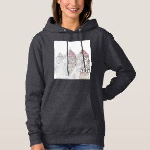 Architektur von Belarus Mir Hoodie