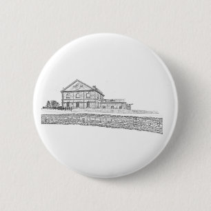 Architektur von Belarus Orsha Button
