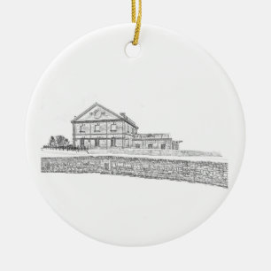 Architektur von Belarus Orsha Keramik Ornament