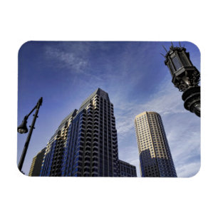 Architektur von im Stadtzentrum gelegenem Boston Magnet