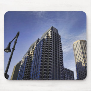 Architektur von im Stadtzentrum gelegenem Boston Mousepad