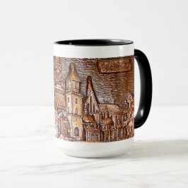 ARCHITEKTUR VON KRAKOW POLEN TASSE