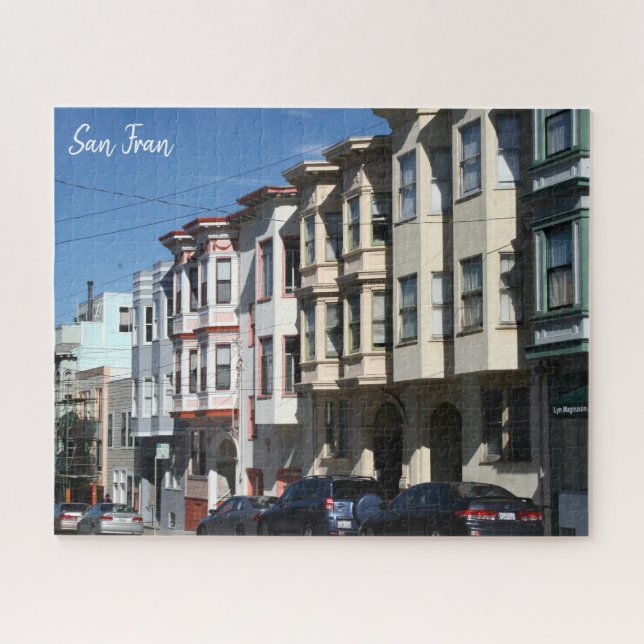 Architektur von San Francisco (Horizontal)