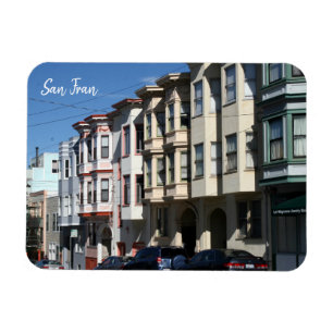 Architektur von San Francisco Magnet