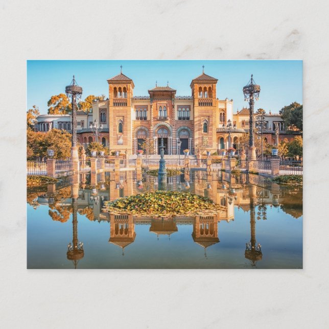 Architektur von Sevilla Postkarte (Vorderseite)