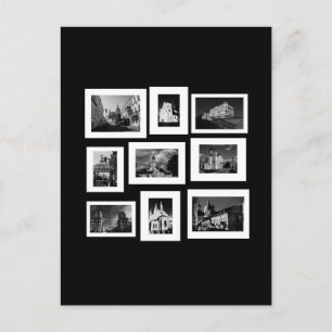 Architektur Weißrussland Minsk Grodno Vitebsk Bres Postkarte