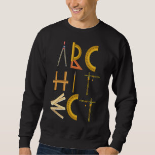Architekturarchitektur Sweatshirt