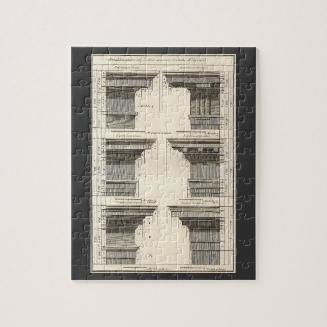 Architekturaufträge, Vintage Unternehmungen (Vertikal)