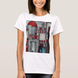 Architekturbeeindruckungen T-Shirt