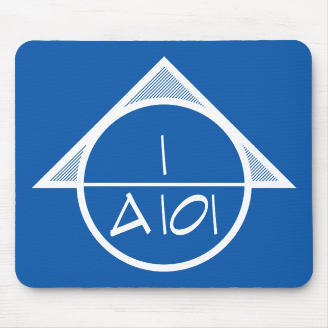 Architekturbezugssymbol Mousepad (Licht) (Vorne)