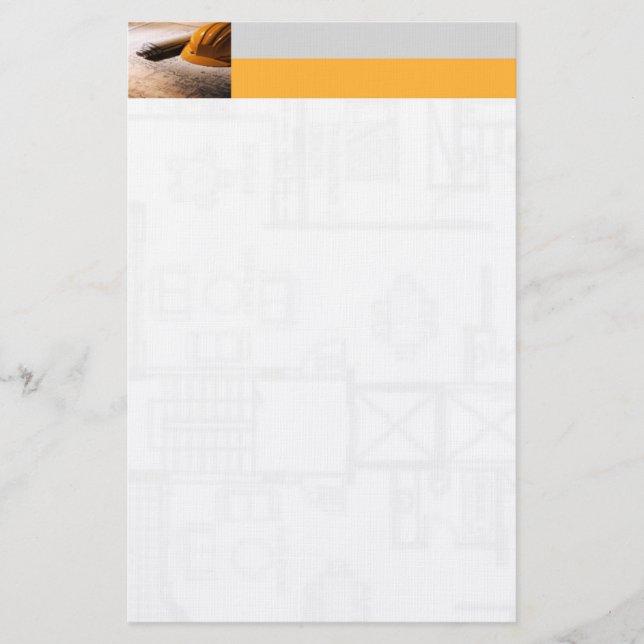 Architekturbücherei Briefpapier (Vorderseite)