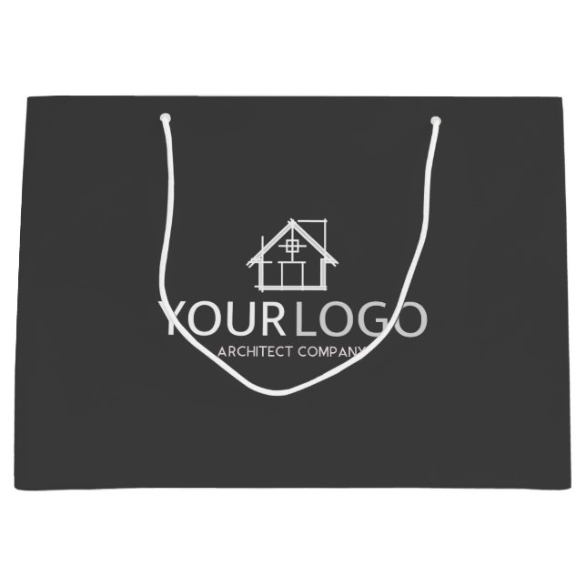 Architekturbüro für die Firmengründung Große Geschenktüte (Vorderseite)