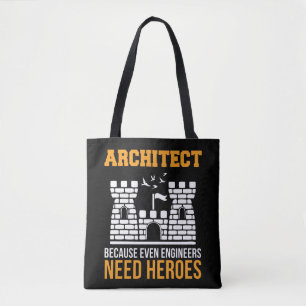 Architekturbüros - auch Ingenieure brauchen Helde Tasche