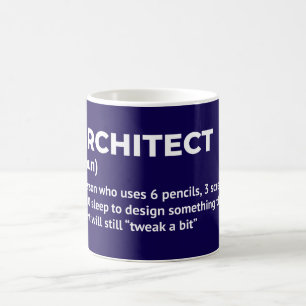 Architekturdefinition Kaffee-Tasse Kaffeetasse