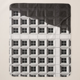 ARCHITEKTURELLE FOTOGRAFIE DES WEISSEN GEBÄUDE SHERPADECKE