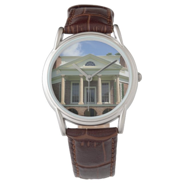 ARCHITEKTURELLE FUNKTIONEN ARMBANDUHR (Vorderseite)