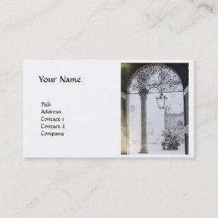 ARCHITEKTURELLES INNERE VISITENKARTE