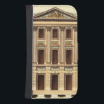Architekturfassade durch Jean Deneufforge Geldbeutel Hülle Für Das Samsung Galaxy S4<br><div class="desc">Ein Architekturfaçade gezeichnet von Jean Deneufforge. Das Wort façade kommt vom italienischen Wort facciata und bedeutet "Gesicht." Setzen Sie ein neues Gesicht auf eine Ihrer Wände mit diesem Stück!</div>