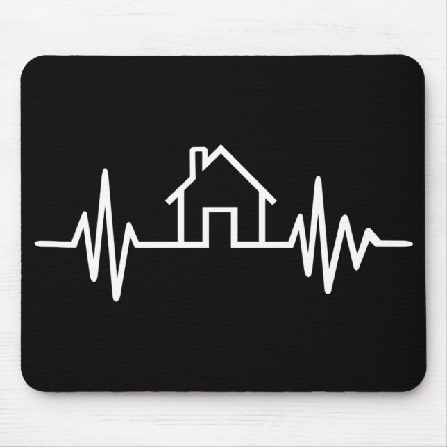 Architekturfrequenz Mousepad (Vorne)