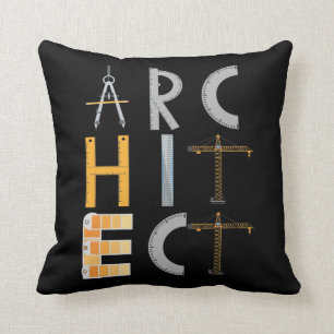Architekturgeschenke Architekturstudenten Kissen