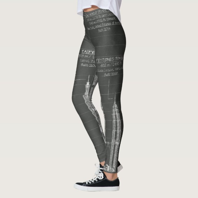 Architekturhöhen Leggings (Links)