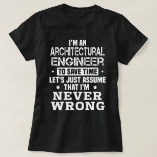 Architekturingenieur T-Shirt
