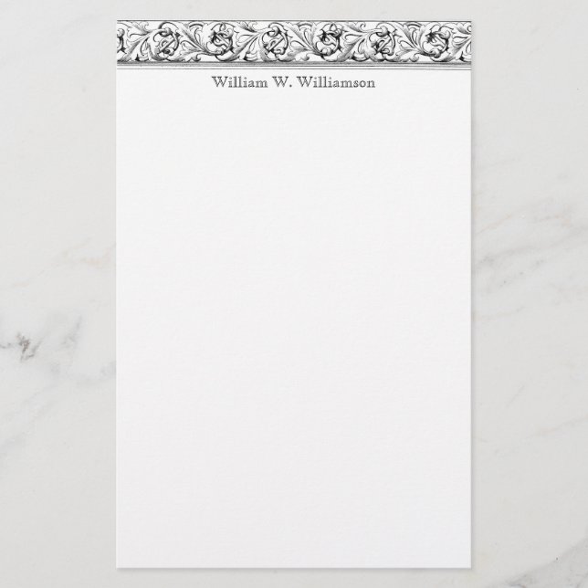 Architekturischer Individuelle Name oder Geschäfts Briefpapier (Vorderseite)