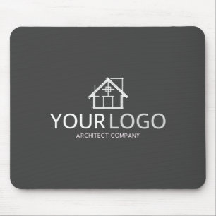 Architekturlogo für das Unternehmensgründungsunter Mousepad