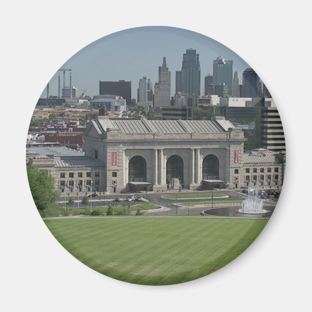 Architekturmagnet Magnet (Vorne)