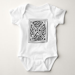 Architekturmotiv Baby Strampler