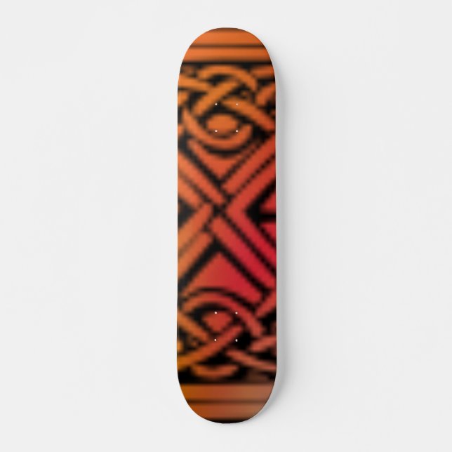 Architekturmotiv Skateboard (Vorne)