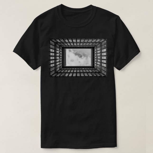 Architekturmuster 2 T-Shirt (Design vorne)