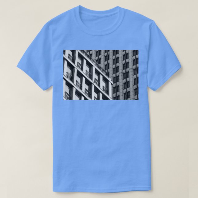 Architekturmuster 3 T-Shirt (Design vorne)