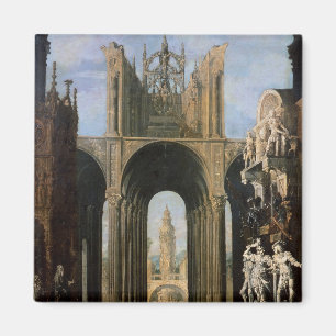 Architekturphantasie Magnet