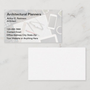 Architekturplaner Office-Visitenkarten Visitenkarte