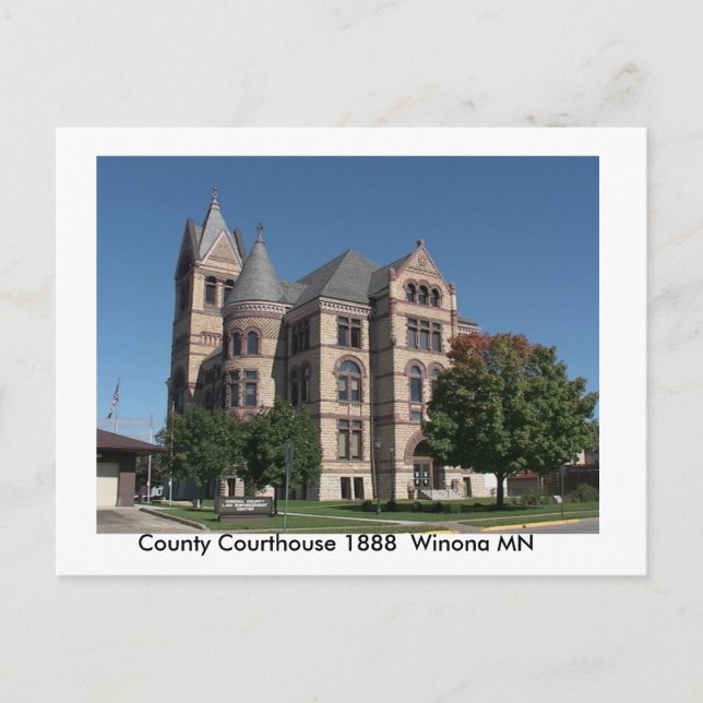 Architekturpostkarte Postkarte (Vorderseite)