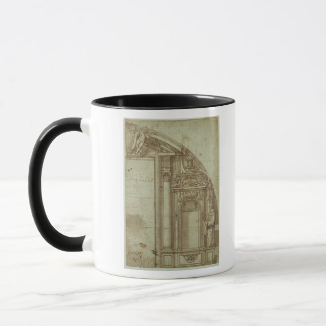 Architekturstudie Tasse (Links)