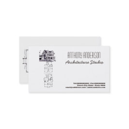 Architekturstudio Visitenkarte