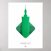 Architektursymbole - Taipei 101