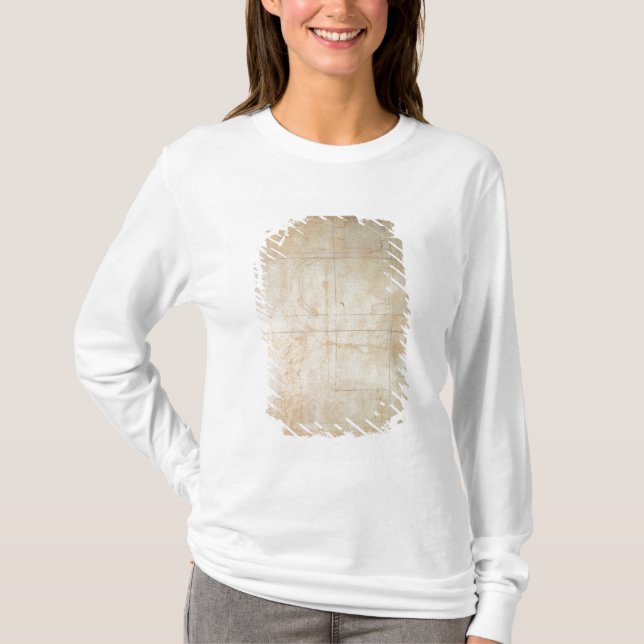 Architekturzeichnen T-Shirt (Vorderseite)