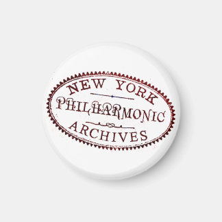 Archiv Briefmarke Magnet