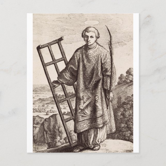 Archiv der Heiligen Heiligen von Saint-Lawrence (Vorderseite)