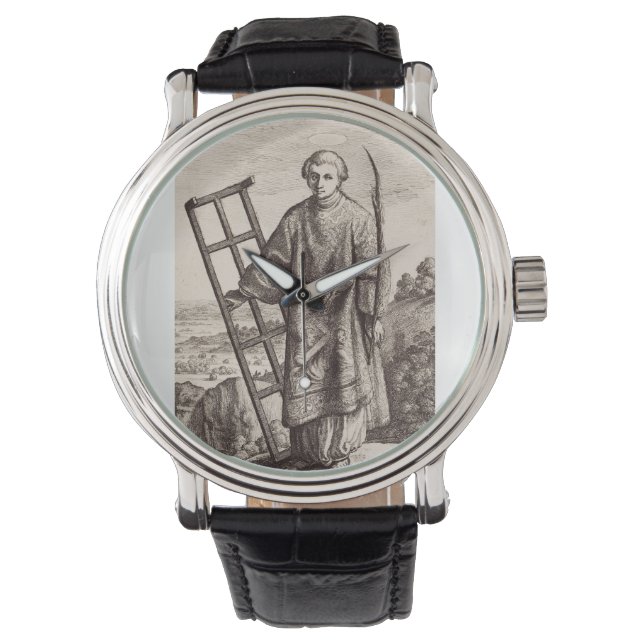 Archiv der Heiligen Heiligen von Saint-Lawrence Armbanduhr (Vorderseite)