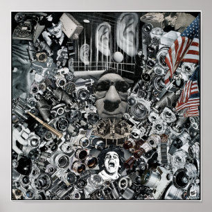 Archival "Paranoiden Albtraum" Poster