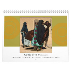 Archivalische 2009 AZCA Gesichter des Kalender