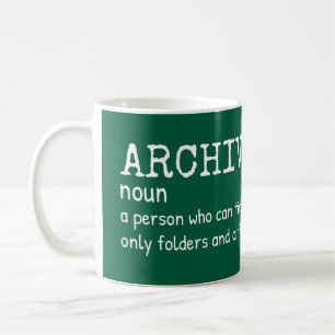 Archivdefinition - Library Spaß Tasse
