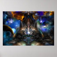 Archive Portal Archival Poster