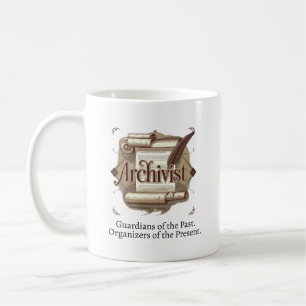 Archivist - Wächter der Vergangenheit Kaffeetasse
